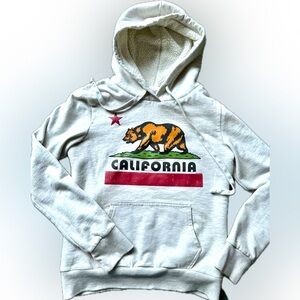 California Bear Graphic Hoodie